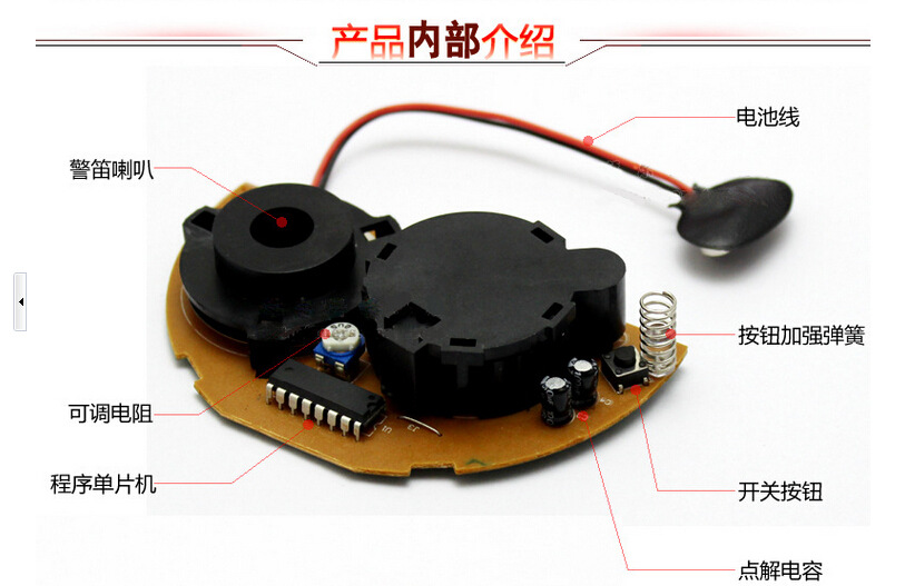 諾壹煙霧報警器